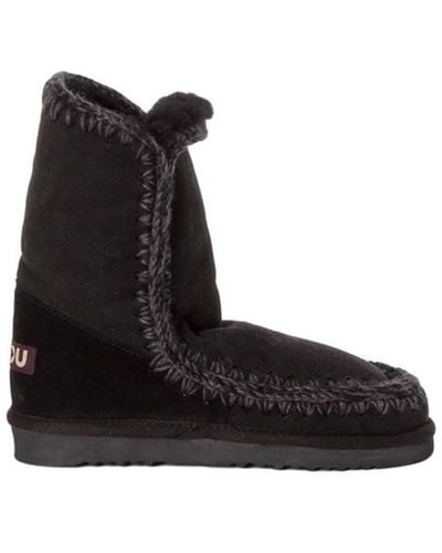 Mou Eskimo Boots In - Black