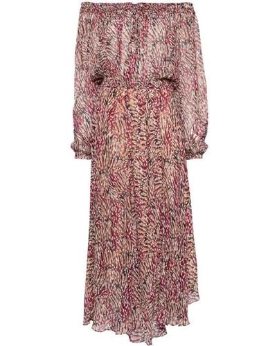 Isabel Marant Volga Dress - Pink