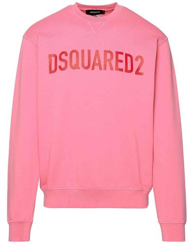 DSquared² Logo Sweatshirt - Pink