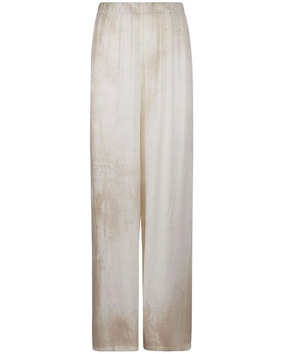 Avant Toi Wide Trousers - White