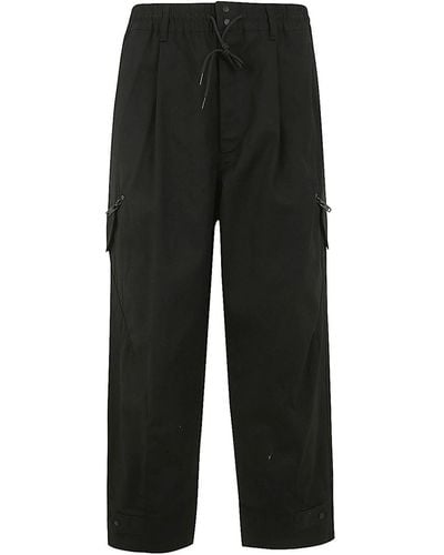 Y-3 Workwear Trousers - Black