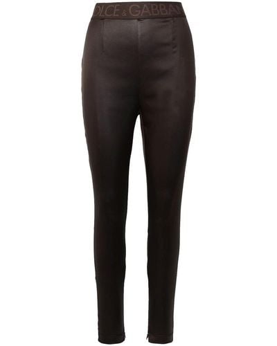 Dolce & Gabbana leggings - Black