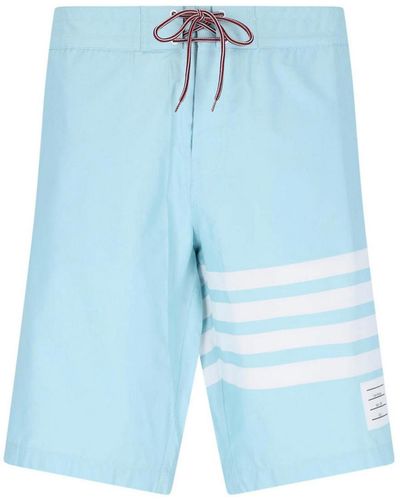 Thom Browne Shorts - Blue