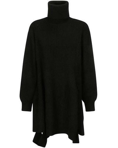 Yohji Yamamoto Wool Coin High Neck Knit Yohji Yamamoto Wool Coin High Neck Knit