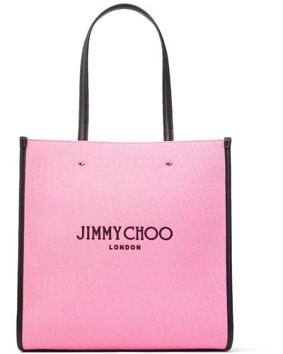 Jimmy Choo Medium N/s Tote Bag - Pink