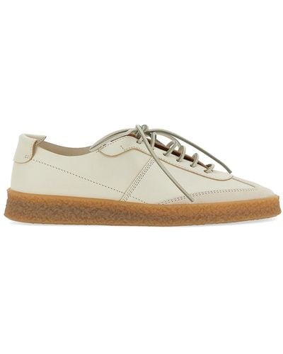 Buttero Leather Sneakers - White