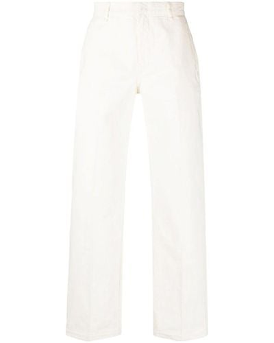 Etudes Studio Cotton Trousers - White