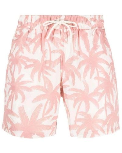 Palm Angels Swimming Shorts - Pink