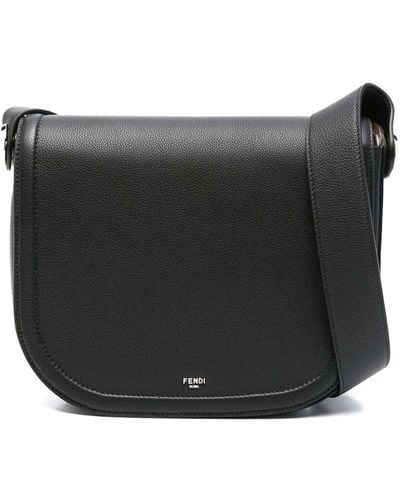 Fendi Leather Bag - Black
