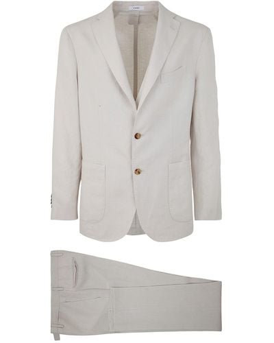 Boglioli Trouser Suit - Gray
