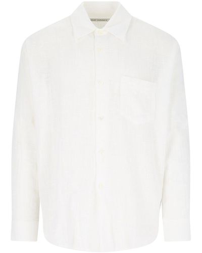 Our Legacy Pocket Shirt - White