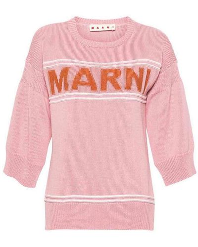 Marni Crewneck - Pink