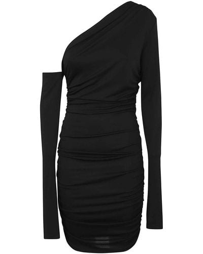 ANDAMANE Olimpia Mini Dress - Black