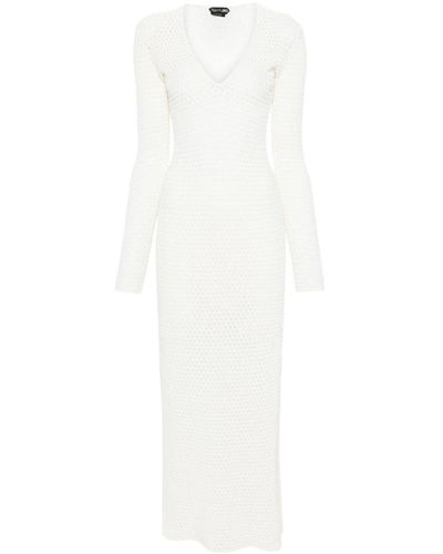 Tom Ford Maxi Dress - White