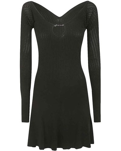 Jacquemus Mini Dress - Black