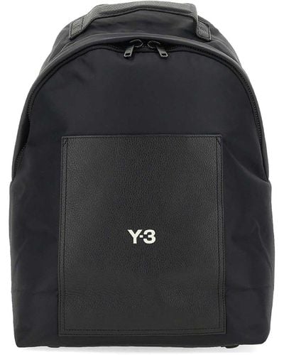Y-3 Nylon Backpack - Black