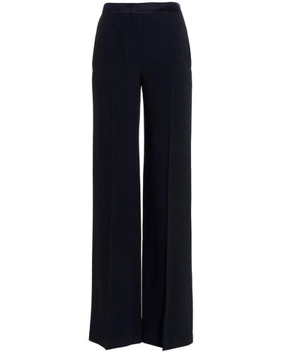 Ermanno Scervino Carrot Fit Trousers - Blue