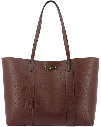 Mulberry Bayswater Small Tote - Brown