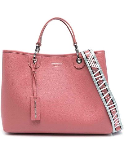 Emporio Armani Myea Medium Shopping Bag - Pink