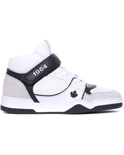 DSquared² Spiker Trainers - White