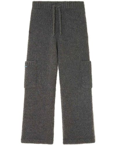 Alanui Finest Cashmere Trousers - Grey