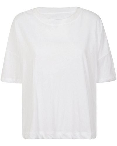 Yohji Yamamoto Crew Neck T-shirt - White