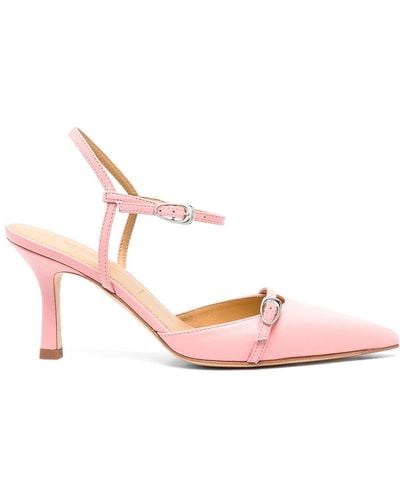 Aeyde Medium Heeled Sandals - Pink