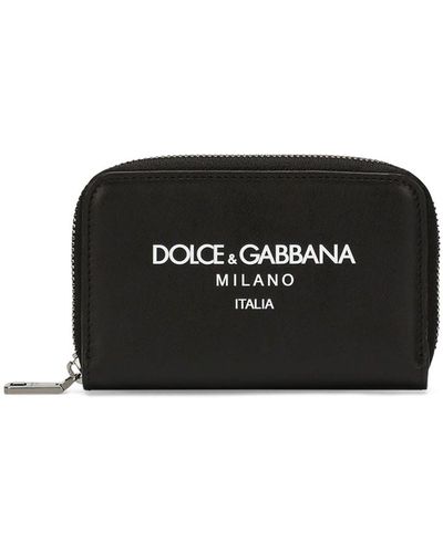 Dolce & Gabbana Wallet - Black