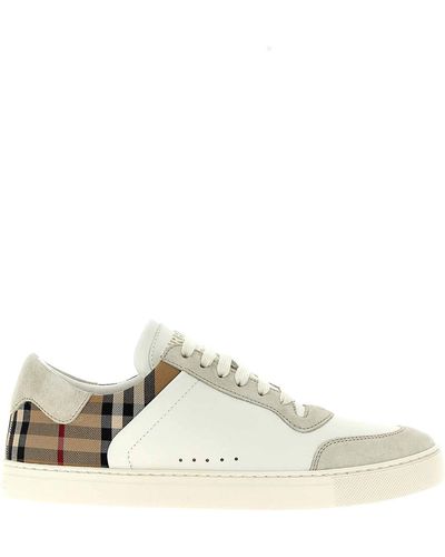 Burberry Stevie 2 Trainers - White