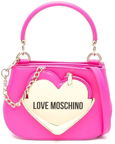 Love Moschino Mini Tote Bag - Pink