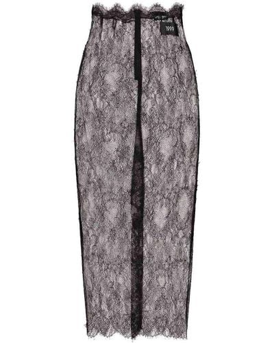 Dolce & Gabbana Skirt - Gray
