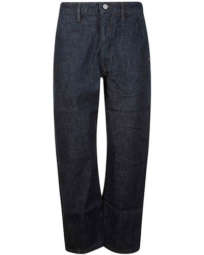 Lemaire Twisted Jeans - Blue