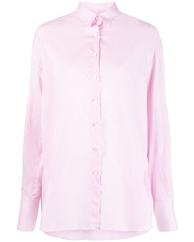 Finamore 1925 Cotton Shirt - Pink