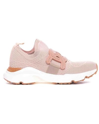 Tod's Kate Slip On Trainers - Pink