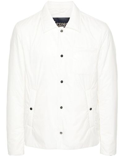 Herno Waterproof Jacket - White