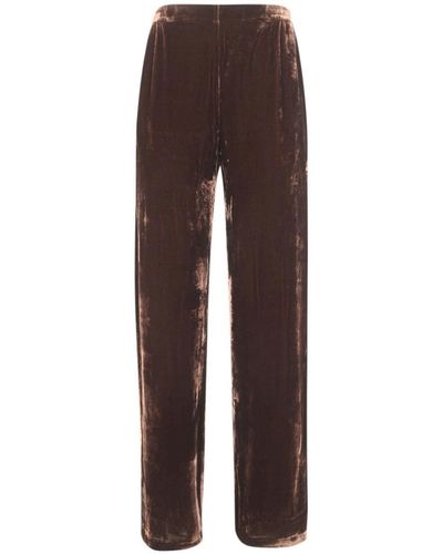 BIANCO LEVRIN Carla Pants - Brown