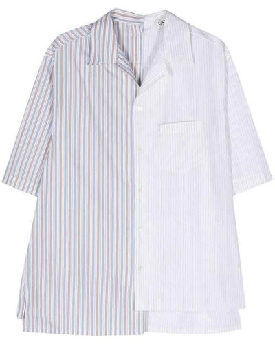 Lanvin Cotton Shirt - White