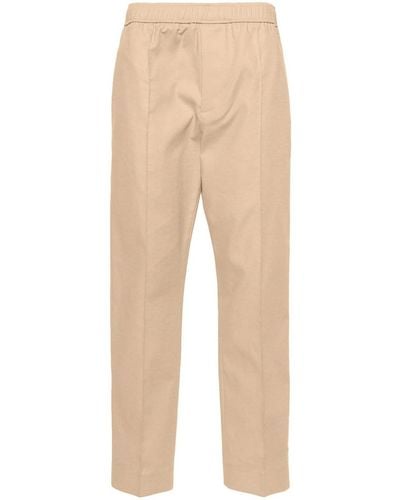 Lanvin Casual Trousers - Natural
