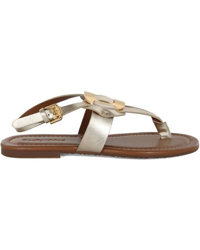 See By Chloé Chany Sandals With Bands - Brown