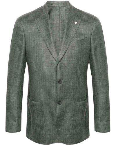 Luigi Bianchi Casual Jacket - Green