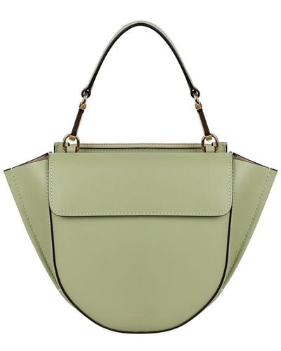 Wandler Small Leather Hortensia Bag - Green