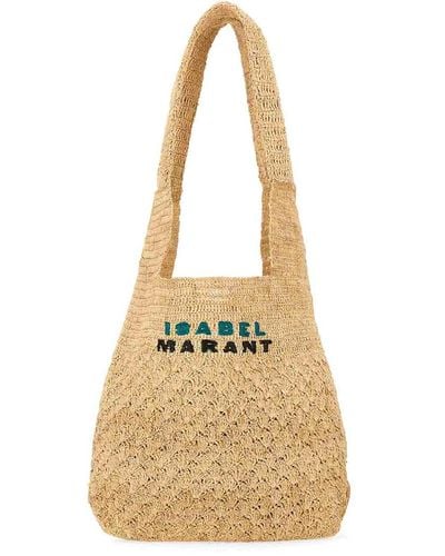 Isabel Marant Praia Bag - Metallic