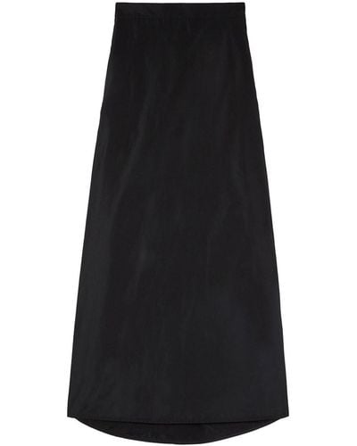 Jil Sander Skirt With Pockets - Black