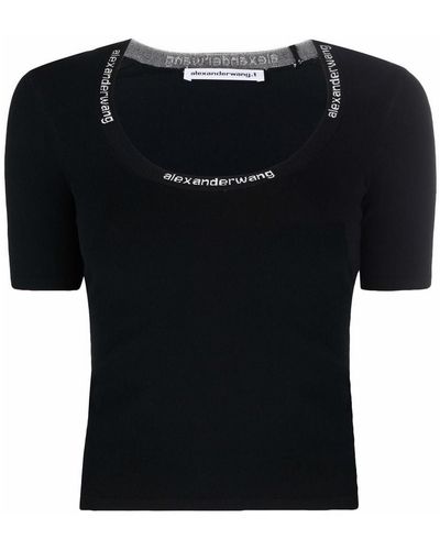 Alexander Wang T-shirts - Black