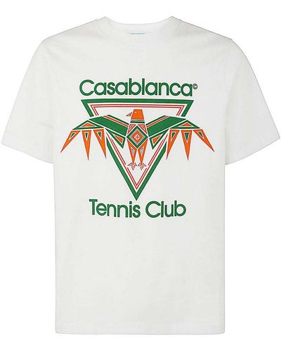 Casablancabrand Printed T-shirt - Grey