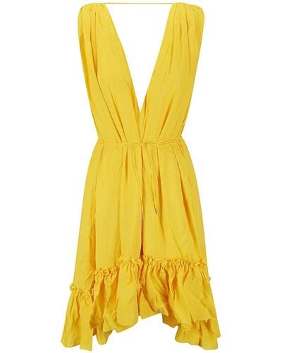 AZ FACTORY Marilyn Dress - Yellow