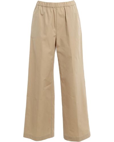 Aspesi Poplin Trousers - Natural