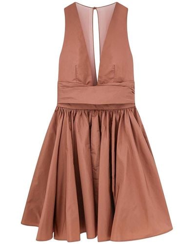 Pinko Mini Dress - Brown
