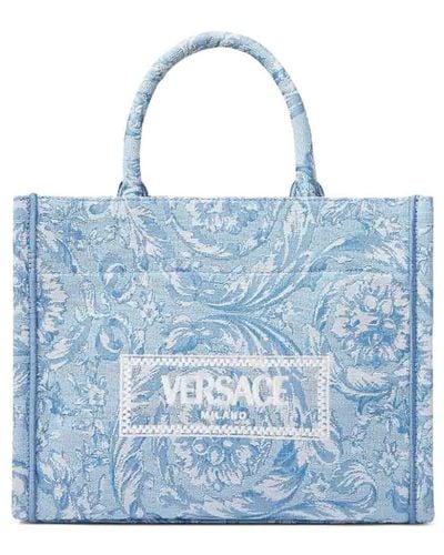 Versace Athena Bag - Blue