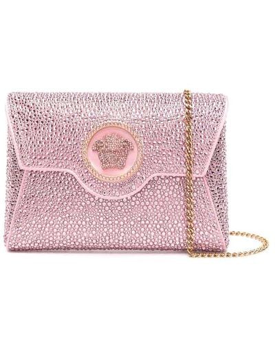 Versace Pink Medusa Bag